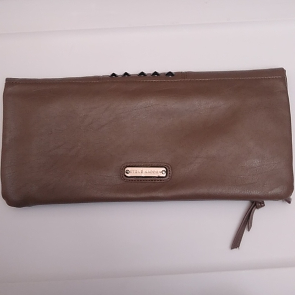 Steve Madden Clutch, Grey, DX180405, NWT